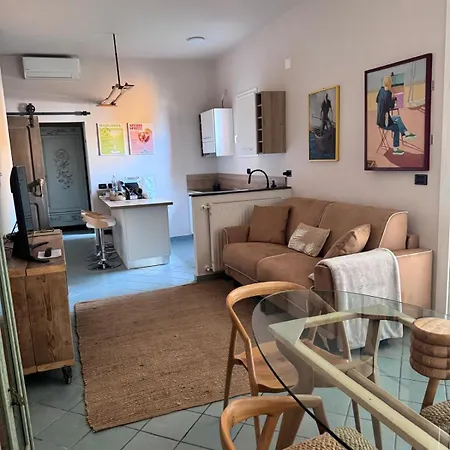 L'atelier Al Mare Deluxe Con Piscina E Vista Mare 바라체