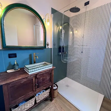 アパート L'atelier Al Mare Deluxe Con Piscina E Vista Mare