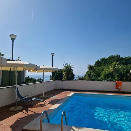 L'atelier Al Mare Deluxe Con Piscina E Vista Mare 아파트 *