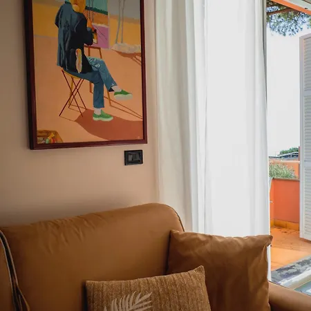 L'atelier Al Mare Deluxe Con Piscina E Vista Mare
